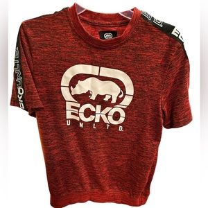 Ecko Logo‎ T Red Medium Excellent